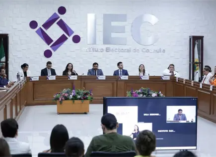 Coahuila inicia elección para renovar Congreso estatal 2026 Coahuila inicia elección para renovar Congreso estatal 2026