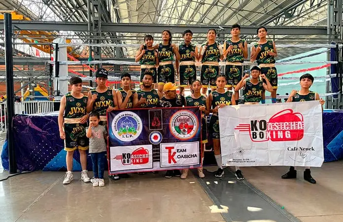 Destacan pugilistas potosinos en la Copa JVXM Aguascalientes