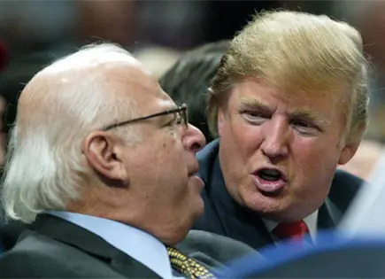 Donald Trump vuelve a Nueva York para apoyar a los Knicks