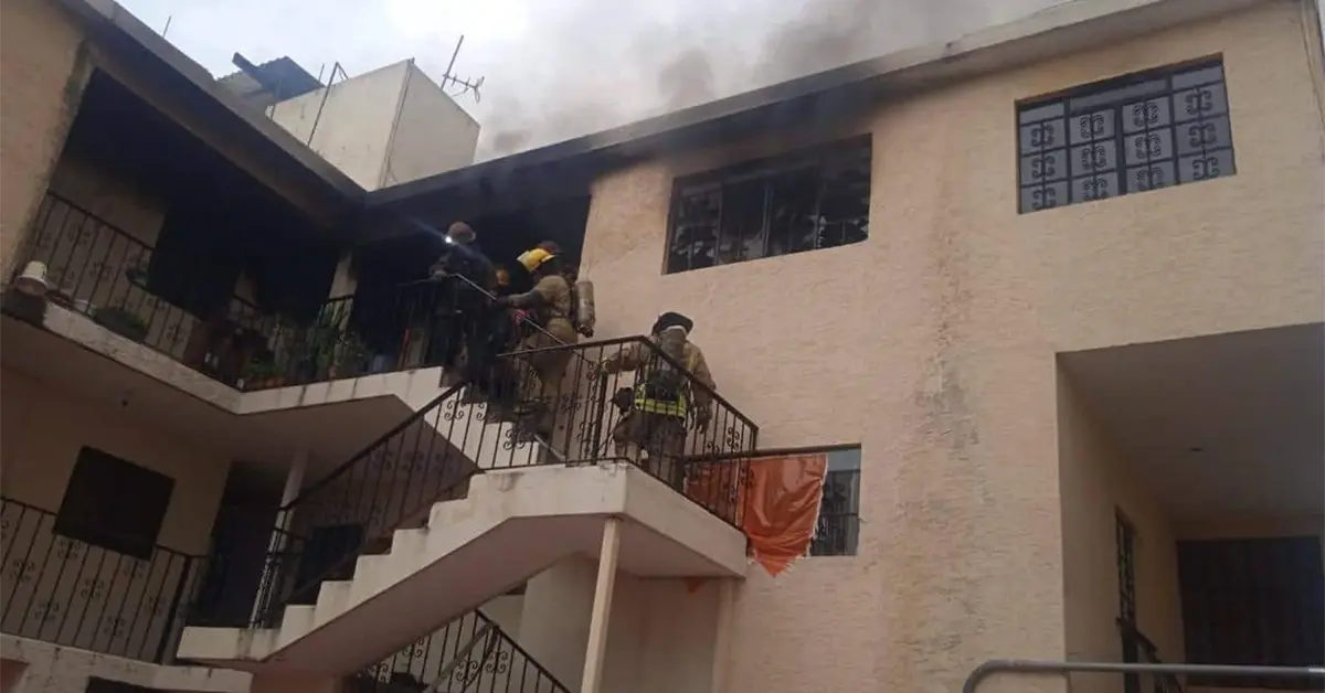 Explota vivienda en Carranza; hay un lesionado