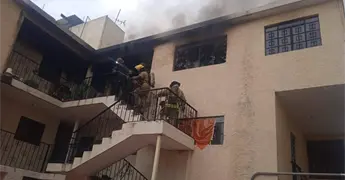 Explota vivienda en Carranza; hay un lesionado