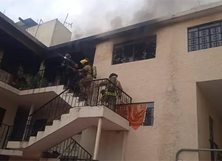 Explota vivienda en Carranza; hay un lesionado
