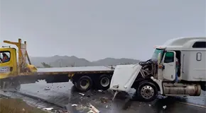 Impactan camiones pesados en carretera a Guadalajara