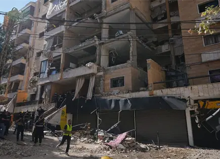 Israel ataca suburbios del sur de Beirut: dos muertos y 11 heridos