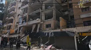Israel ataca suburbios sur de Beirut: mueren dos personas Israel ataca suburbios sur de Beirut: mueren dos personas