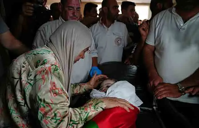 Israel mata a bebé palestino