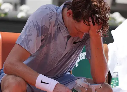 Jannik Sinner pierde en Roland Garros 2026 tras ola de calor