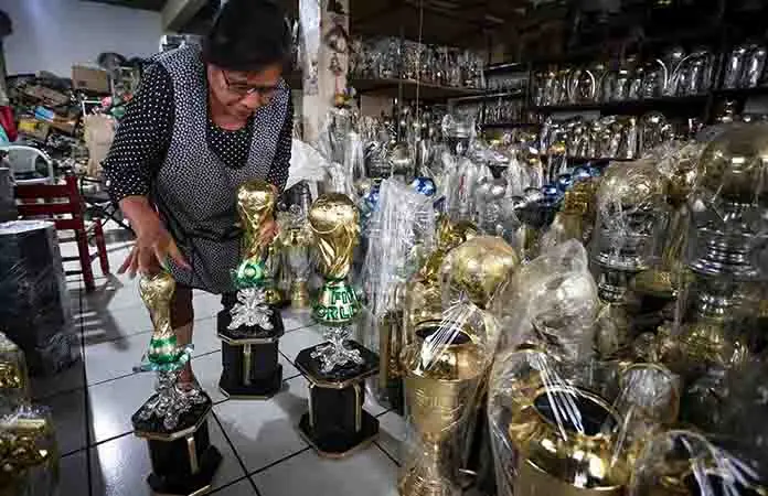 Los otros trofeos que ilusionan al barrio