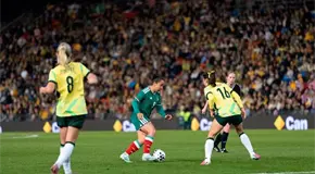 México Femenil vence a Australia