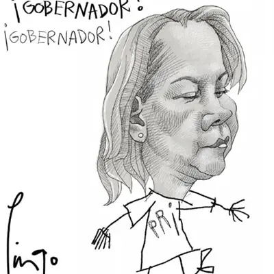 ni que estuviera pintada...