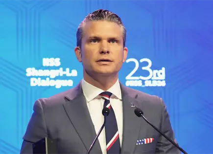 Pete Hegseth elimina a nueve oficiales de la Marina en lista de ascensos Pete Hegseth elimina a nueve oficiales de la Marina en lista de ascensos