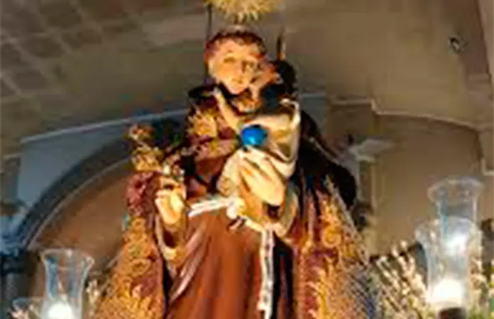 Preparan fiestas de San Antonio de Padua