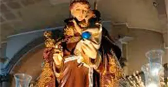 Preparan fiestas de San Antonio de Padua