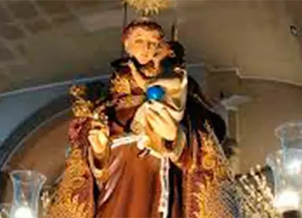 Preparan fiestas de San Antonio de Padua