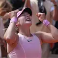 Primer grande para Andreeva