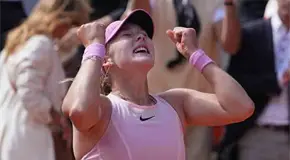 Primer grande para Andreeva