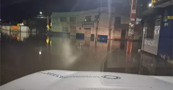 Recuento | Lluvias dejan un fallecido y m&uacute;ltiples incidencias en SLP