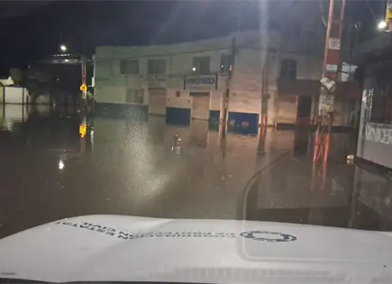 Recuento | Lluvias dejan un fallecido y múltiples incidencias en SLP Recuento | Lluvias dejan un fallecido y múltiples incidencias en SLP