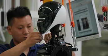 Robots humanoides chinos dominan mercado global con miles de pedidos
