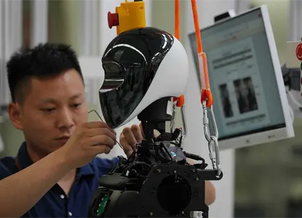 Robots humanoides chinos dominan mercado global con miles de pedidos Robots humanoides chinos dominan mercado global con miles de pedidos