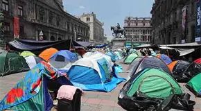 Segob pide terminar protesta de la CNTE