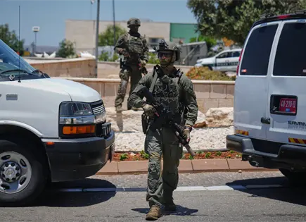 Tiroteo en centro Israel deja un reservista muerto y agresor abatido