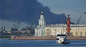 Ucrania ataca San Petersburgo