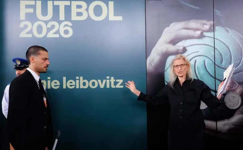 Annie Leibovitz retrata a futbolistas mexicanos para el Mundial 2026 en México