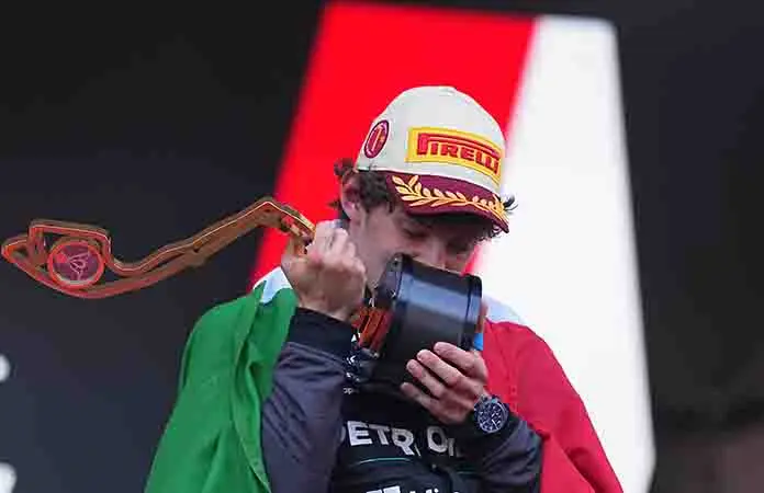 Antonelli gana el GP de Mónaco