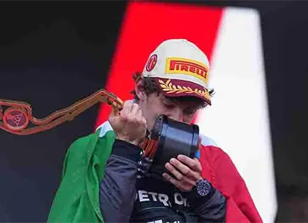 Antonelli gana el GP de Mónaco Antonelli gana el GP de Mónaco
