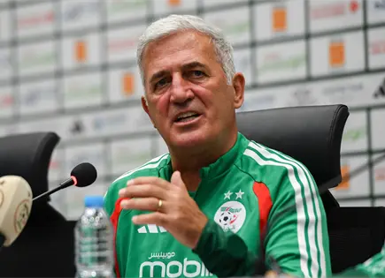 Argelia amplía contrato de Vladimir Petkovic antes del Mundial Argelia amplía contrato de Vladimir Petkovic antes del Mundial