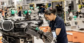 Producci&oacute;n del iX3 de BMW iniciar&aacute; en primer trimestre de 2027