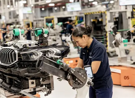 Producción del iX3 de BMW iniciará en primer trimestre de 2027 Producción del iX3 de BMW iniciará en primer trimestre de 2027