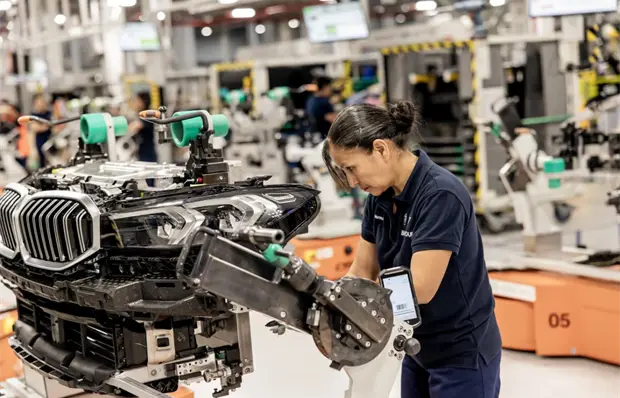 Producci&oacute;n del iX3 de BMW iniciar&aacute; en primer trimestre de 2027
