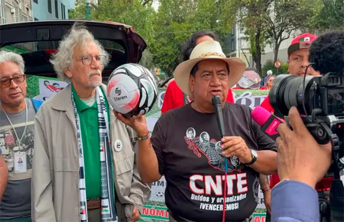 CNTE insiste en diálogo directo con presidenta Sheinbaum