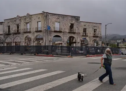 Comienza juicio a acusado de provocar incendio en Los Ángeles Comienza juicio a acusado de provocar incendio en Los Ángeles