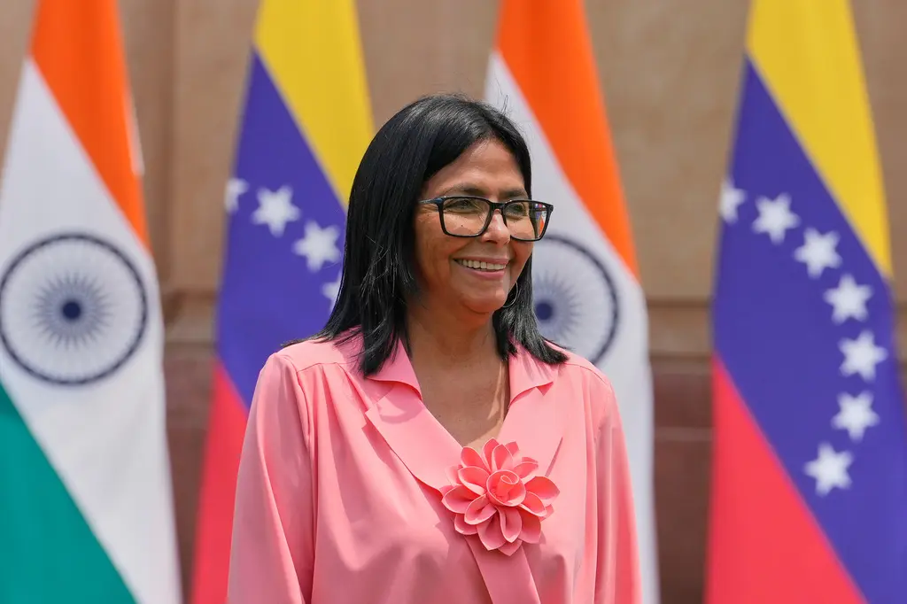 Delcy Rodríguez se reúne con Erdogan en Estambul para fortalecer lazos