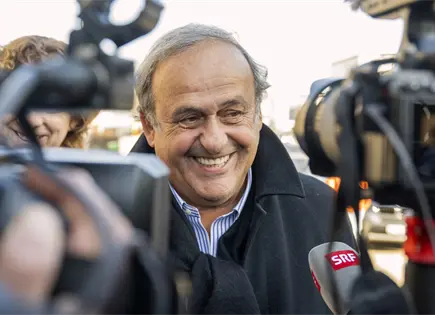 Denuncia penal de Platini contra Infantino y directivos suizos del fútbol Denuncia penal de Platini contra Infantino y directivos suizos del fútbol