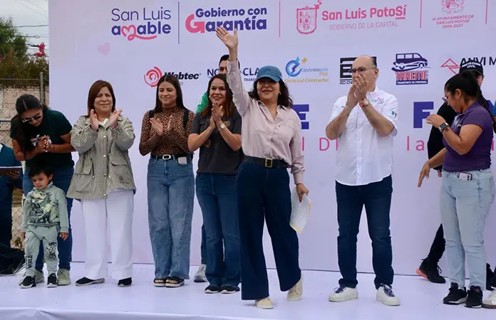 DIF Municipal celebra a las familias, la gran fuerza de SLP Capital