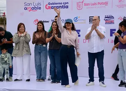 DIF Municipal celebra a las familias, la gran fuerza de SLP Capital