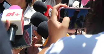 En SL, 13 periodistas con mecanismo de protecci&oacute;n