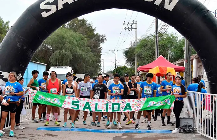 Éxito total en la Carrera Atlética Rivera 2026