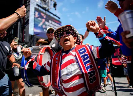 Fan fests del Mundial 2026 acercan el torneo a aficionados Fan fests del Mundial 2026 acercan el torneo a aficionados