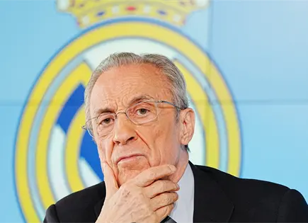 Florentino P&eacute;rez gana elecciones y seguir&aacute; al frente del Real Madrid