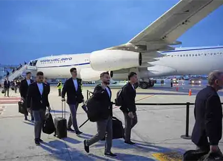 Irán llega a México Irán llega a México