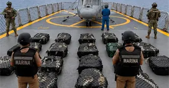 Aseguran 800 kilos de coca&iacute;na en Guerrero; hay 5 detenidos