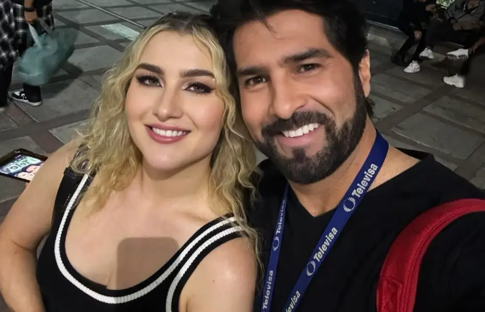 Melenie, hija de Alicia Villareal, en posible embarazo
