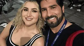 Melenie, hija de Alicia Villareal, en posible embarazo
