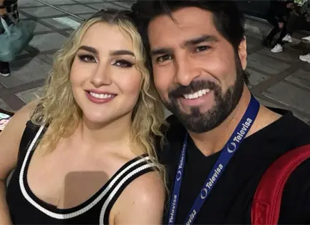Melenie, hija de Alicia Villareal, en posible embarazo Melenie, hija de Alicia Villareal, en posible embarazo