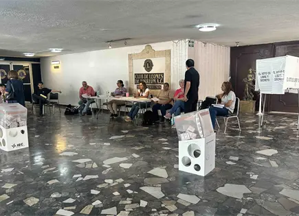 Morena habría perdido todos los distritos; PRI arrasa en Coahuila Morena habría perdido todos los distritos; PRI arrasa en Coahuila